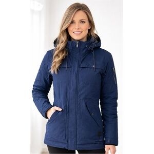 O’Neill Women’s 10K Waterproof Ski Jacket| Size M Snowboard Winter Coat